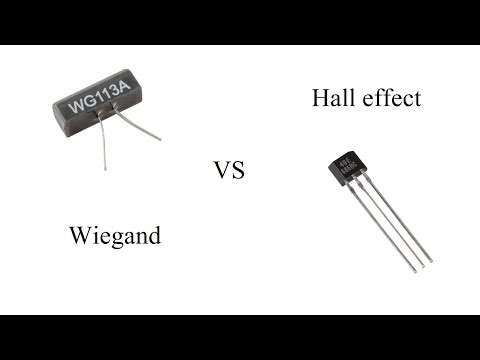 CST # 16 Wiegand Sensor testing and comparison with Hall effect sensor