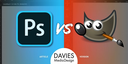 GIMP vs. Photoshop: a Complete Comparison (Article Version) | Davies Media Design