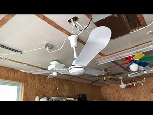 Updated Garage Ceiling fan display 4