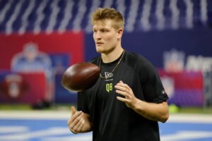 AJ McCarron called Senator Tommy Tuberville to push for Taylor Elgersma UFL work visa - 3DownNation