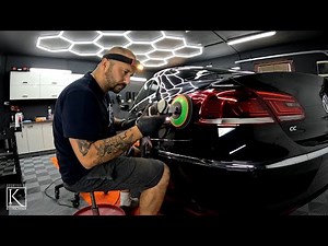 Extreme Scratch Removal | Volkswagen Passat CC Full Polishing Transformation