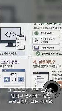 [김부장의 코딩사전] 코드란 무엇인가? | 5분 코딩 상식