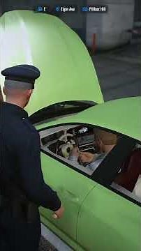 I Pulled Over a COP in GTA5RP and Let Him Go!