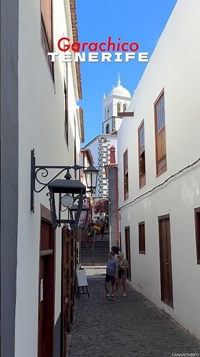 Tenerife - Garachico 🌊🇮🇨
