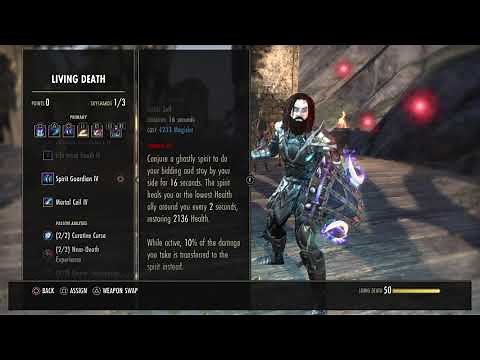 ESO - Necromancer Tank build - Markarth