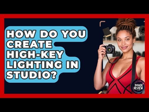 How Do You Create High-key Lighting In Studio? - Image Review Studio