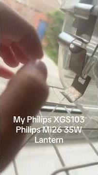 (New lantern) PHILIPS XGS103 PHILIPS MI26 lantern with Zodion SS6 dusk to dawn NEMA photocell.