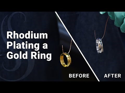 How-To: Rhodium Plate a Ring