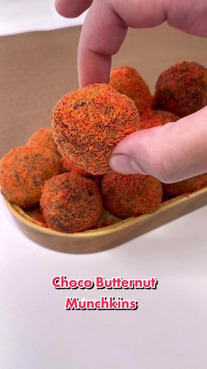 Choco Butternut Munchkins Recipe