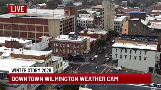 WECT provides a live look at weather conditions across southeastern North Carolina during this weekend's winter storm. | WECT News