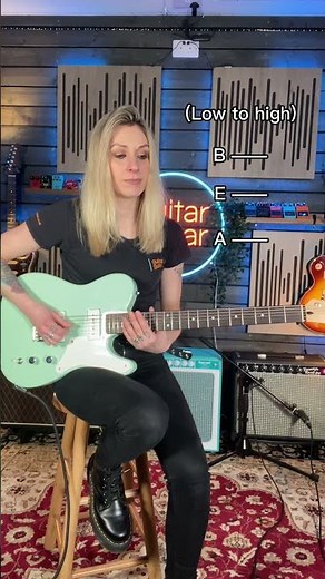 What tuning is a BARITONE guitar?