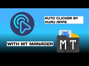 AUTO CLICKER BY HUAU APPS V2.6.0 PREMIUM MOD HAX WITH MT MANAGER