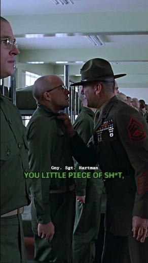 "Who the f*ck said that?!" #fullmetaljacket #film #movies #realfilm