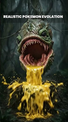 Evolution Phase 26: Bellsprout to Victreebel 🌿☠️ #EvolutionPhase #shorts