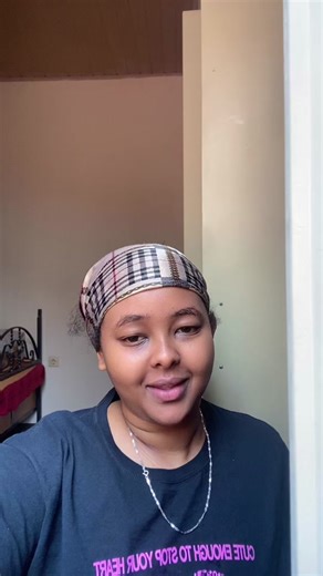 Ethiopian TikToker with Panda in the House | GRWM