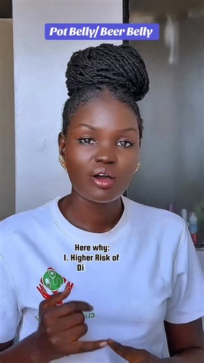 Your stomach might be growing, but so are your health risks. Let’s talk about pot belly in men. #healthpromotion #Junub #Junubin #healthtips #health @highlight Kiwang Medical Clinic & Pharmacy | Brickbel Achol