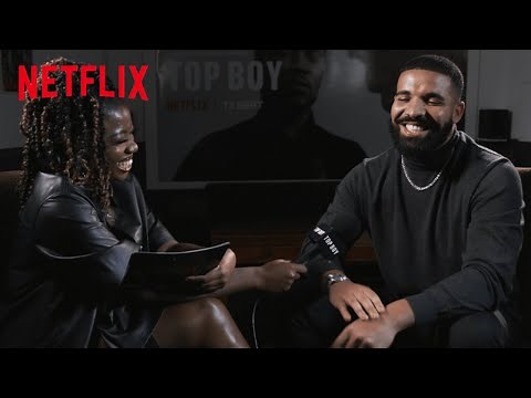 Drake Interview Live From The TOP BOY Premiere In Hackney | Netflix