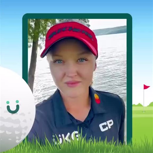 I love my fans! All my fans should follow me! #brookehenderson #brookehendersongolf #golf #golftiktok #golfer #golfersoftiktok