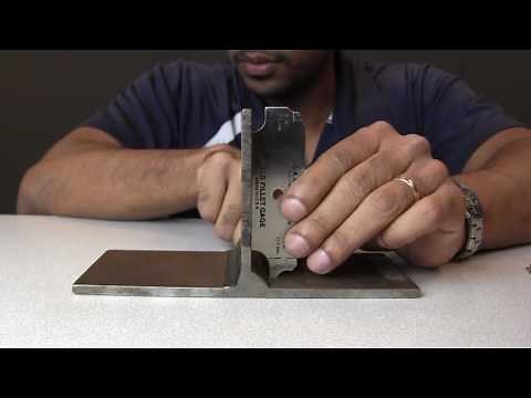 Weld Gauge measurements