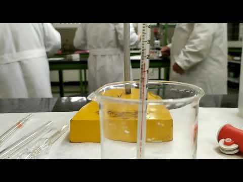 Cannon Fenske viscometer practice