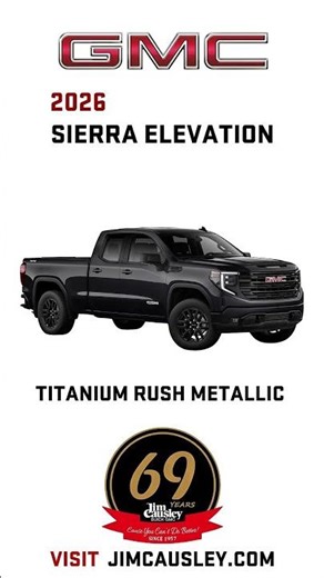 GMC Sierra Deals at Jim Causley Buick GMC - April 2026 #ad #gmc #detroit #michigan #clintontownship