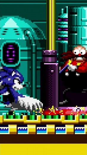 Werehog VS BOSSES in Sonic 1,2,CD ⚡ Sonic Origins Plus Mods Shorts #sonicshorts