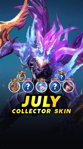 ALL THESE SKINS WILL BE RELEASED IN JULY #mobilelegends #leak