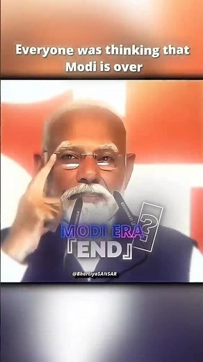 (4K EDIT)🥶MODI'S COMEBACK🔥#modi #4k #bjp #4kstatus #delhielection2025 #congress #modiji #comeback