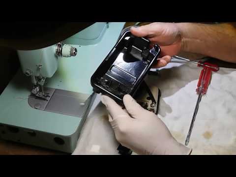 Step by Step Restoration of a Singer Model 337. A Series. Part 26A: FOOT CONTROLLER & CORDS