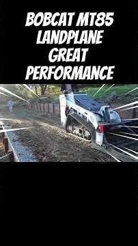 Bobcat mt85 great performance #bobcatmt85 #bobcatequipment #bobcat #usa #tools #equipment #soil