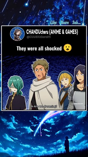 They were all shocked 😮 #anime #shorts #animeedits #animelover