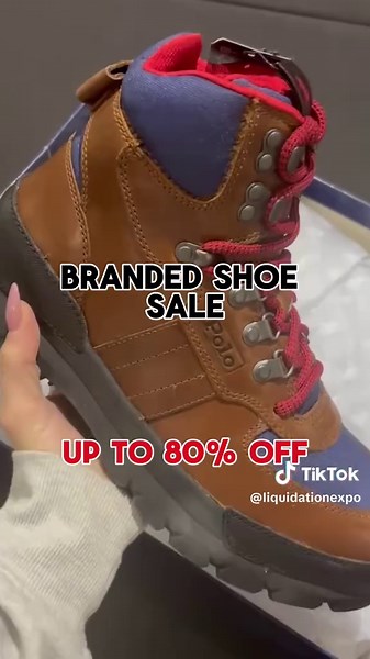 TORONTO/GTA 📢 Get Ready For This MASSIVE Liquidation Event — 4 WAREHOUSE SALES IN 1! Branded Shoes 👟 | Graphic Tees & Clothing 👕 | Jackets 🧥 | Revlon Warehouse Sale by SaleEvent💄 Everything is BRAND NEW — all under one roof at Liquidation Expo. 🗓️DATES: November 19–24 📍LOCATION: The International Centre, Hall 6 (6900 Airport Rd, Mississauga, ON L4V 1E8) ⏰ HOURS: Open from 10AM to 9PM 🚉 This venue backs onto the GO Station and is just 35 minutes from Downtown Toronto – Union Station 🚘 FR