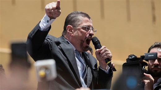 Costa Rica's electoral tribunal urges National Assembly to strip President Chaves of immunity