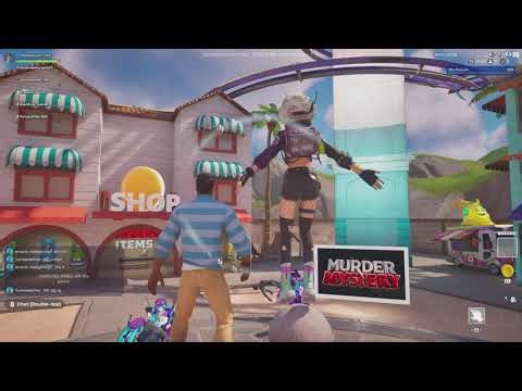 Fortnite Murder Mystery by goodgamers | Island Code 5253‑8468‑3364 + Full Gameplay