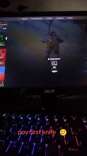 Monolith CSGO: First Knife Experience