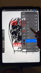 Stack or Starve 💵 #inkbydomo #tattoodesigns #tattooideas #tattooartist #ipadart #procreateart #procreate #tattoodesign #procreatedrawing | Inkbydomo