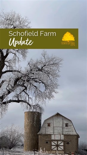 Schofield Farm is buzzing with activity, and we’re excited to share the latest progress! 🚜✨ Every step brings us closer to transforming Schofield Farm into a vibrant, community-focused space while honoring its rich history. We’ll keep you updated as work continues — stay tuned for more from the farm 🌾🏗️ and visit our project page for the latest details: https://www.erieco.gov/1983/Schofield-Farm-Open-Space | Town of Erie, Colorado - Government