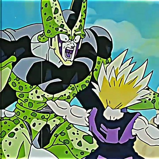 SSJ2 Gohan’s Brutal Punch Made Cell Spit Blood 🤯💥
