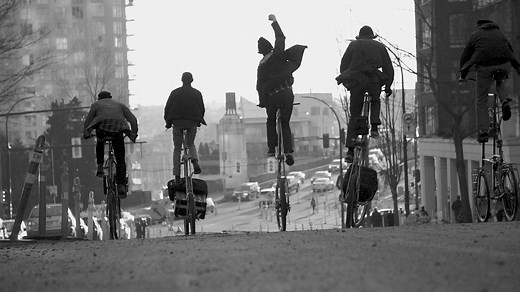 Tall Bikes Will Save The World