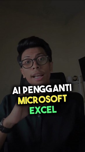 Hari gini masih pakai Excel? Nah, sekarang ada AI yang bisa jadi alternatif buat gantikan Excel, guys! 🤖💼 #tipsmahasiswa #serunyabelajar #mahasiswaindonesia #tipskuliah