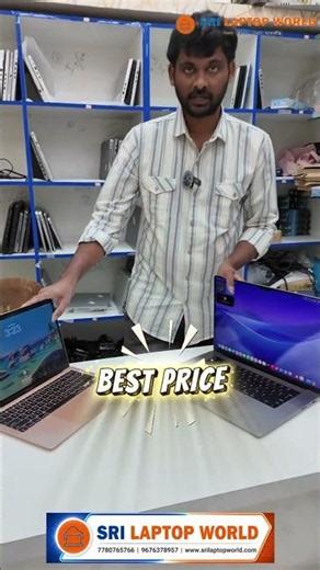 Apple MacBook Air and MacBook Pro Collection Sri Laptop World Kukatpally