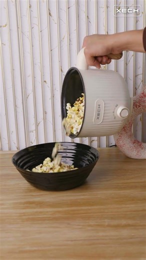 Popcorn in Minutes with Mini Chef 🍿