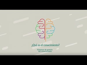 ¿Qué es el conocimiento?