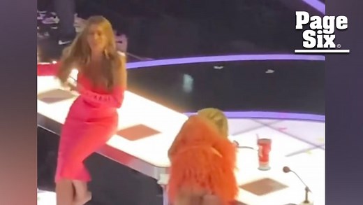 Heidi Klum laughs off an ‘AGT’ wardrobe malfunction