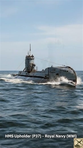 HMS Upholder The Royal Navy’s Deadliest Submarine #navalhistory