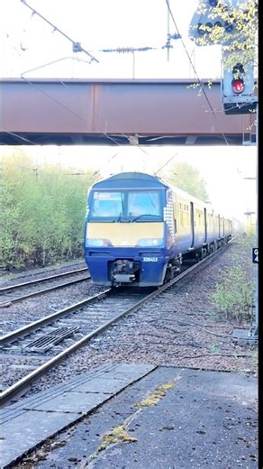 Scotrail Class 320 Carstairs to Glasgow Central arriving at Shieldmuir #trainspotting #wcml #trains