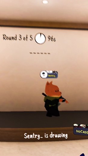 Guess the Word Drawing Game in VR