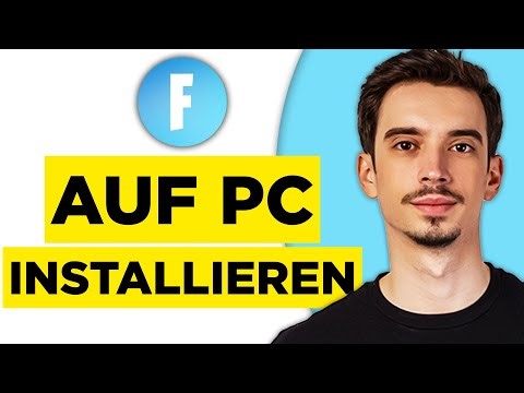 How to Install Fortnite on PC (German) - Install Fortnite on PC in 2 minutes (2026)