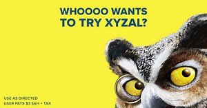You shouldn’t take samples from just anyone. But Nigel’s pretty trustworthy. Get your sample today for just $3. | XYZAL Allergy 24HR