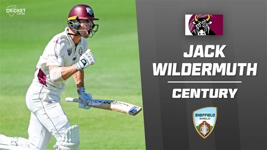 Wildermuth whacks 84-ball ton to end Shield century drought